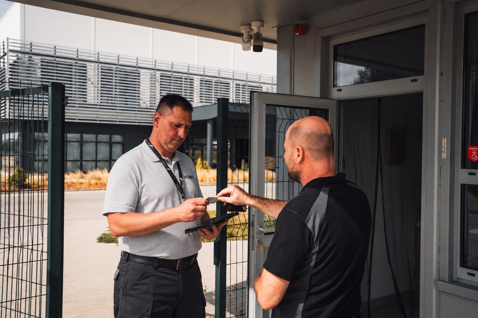 Személyazonosítás és beléptetés ipari telephelyen